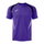 Joma Sport-Tshirt Championship 20 (hoher Tragekomfort, rec. Polyester) violettt/schwarz Herren