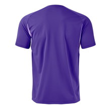 Joma Sport T-shirt Championship 20 (high wearing comfort, recycled polyester) purple/black men's