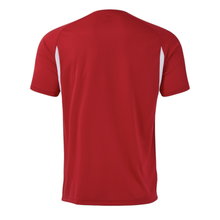Joma Sport-Tshirt Championship 20 (hoher Tragekomfort, rec. Polyester) rot/schwarz Herren