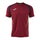 Joma Sport-Tshirt Championship 20 (hoher Tragekomfort, rec. Polyester) bordeauxrot/dunkelblau Herren