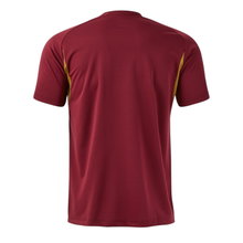 Joma Sport T-shirt Championship 20 (high wearing comfort, recycled polyester) burgundy/dark blue men's