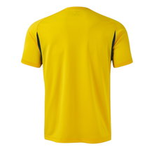 Joma Sport T-shirt Championship 20 (high wearing comfort, recycled polyester) yellow/royal blue men's
