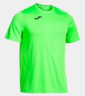 Joma Sport-Tshirt Combi (100% Polyester) neongrün Herren