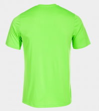 Joma Sport T-shirt Combi (100% Polyester) neon green Men