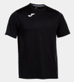Joma Sport-Tshirt Combi (100% Polyester) schwarz Herren