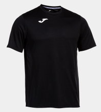 Joma Sport T-shirt Combi (100% Polyester) black Men