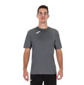 Joma Sport-Tshirt Combi (100% Polyester) anthrazitgrau Herren