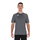 Joma Sport-Tshirt Combi (100% Polyester) anthrazitgrau Herren