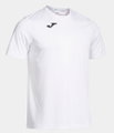 Joma Sport-Tshirt Combi (100% Polyester) weiss Herren