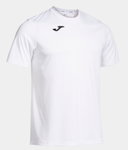 Joma Sport-Tshirt Combi (100% Polyester) weiss Herren