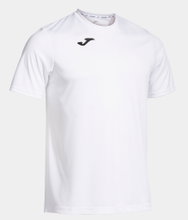 Joma Sport T-shirt Combi (100% Polyester) white Men