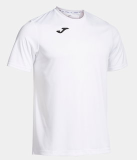 Joma Sport T-shirt Combi (100% Polyester) white Men