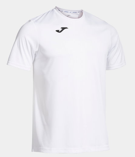 Joma Sport-Tshirt Combi (100% Polyester) weiss Herren