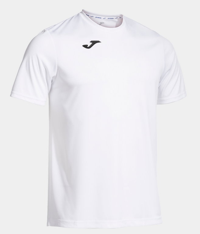 Joma Sport-Tshirt Combi (100% Polyester) weiss Herren