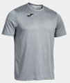 Joma Sport-Tshirt Combi (100% Polyester) grau Herren