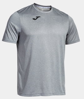 Joma Sport T-shirt Combi (100% Polyester) grey Men
