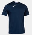 Joma Sport-Tshirt Combi (100% Polyester) marineblau Herren