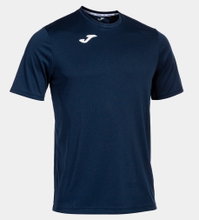 Joma Sport T-shirt Combi (100% Polyester) navy blue Men