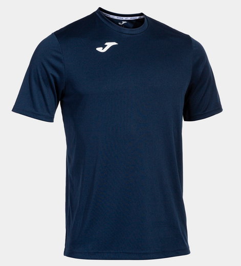 Joma Sport-Tshirt Combi (100% Polyester) marineblau Herren