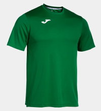 Joma Sport T-shirt Combi (100% Polyester) green Men
