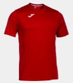 Joma Sport-Tshirt Combi (100% Polyester) rot Herren
