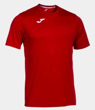 Joma Sport T-shirt Combi (100% Polyester) red Men