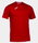 Joma Sport-Tshirt Combi (100% Polyester) rot Herren