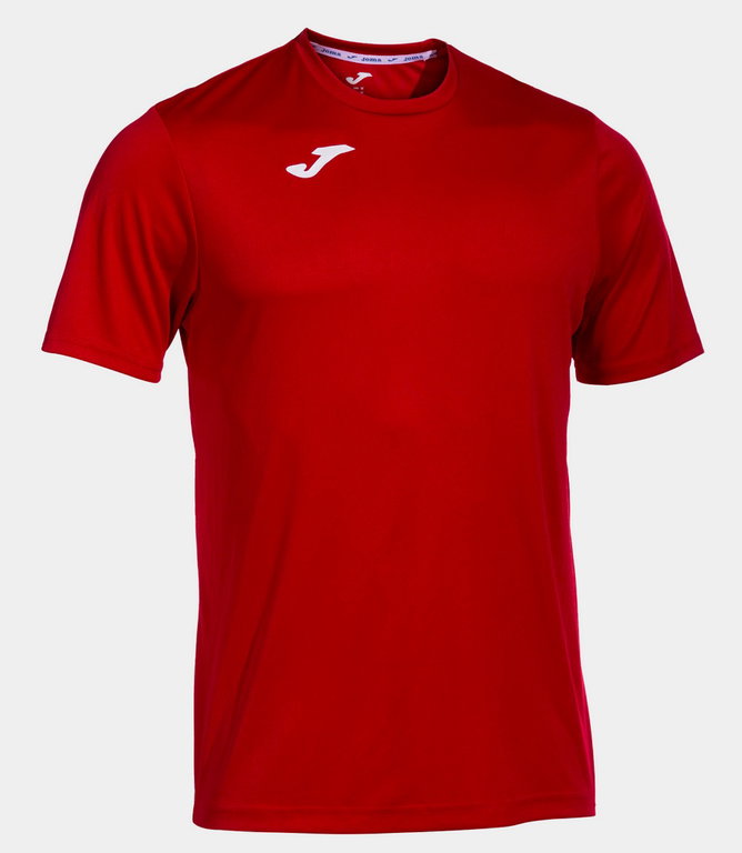 Joma Sport-Tshirt Combi (100% Polyester) rot Herren