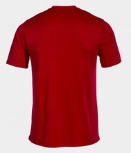 Joma Sport T-shirt Combi (100% Polyester) red Men