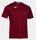 Joma Sport-Tshirt Combi (100% Polyester) weinrot Herren