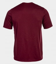 Joma Sport T-shirt Combi (100% Polyester) burgundy Men