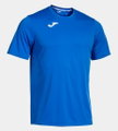 Joma Sport-Tshirt Combi (100% Polyester) royalblau Herren