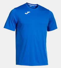 Joma Sport T-shirt Combi (100% Polyester) royal blue Men