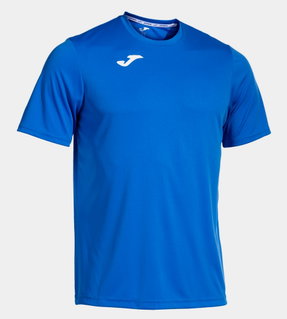 Joma Sport T-shirt Combi (100% Polyester) royal blue Men