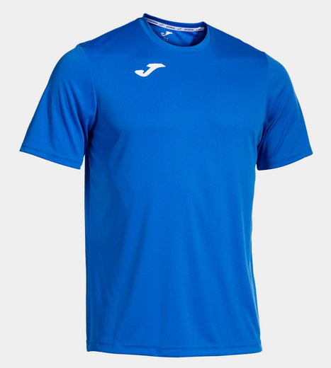 Joma Sport-Tshirt Combi (100% Polyester) royalblau Herren
