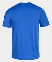 Joma Sport T-shirt Combi (100% Polyester) royal blue Men