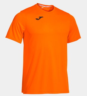 Joma Sport-Tshirt Combi (100% Polyester) orange Herren