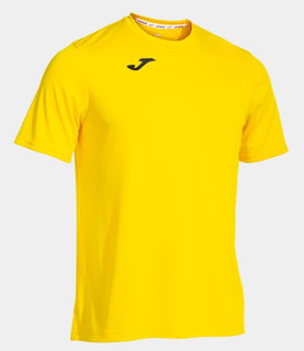 Joma Sport T-shirt Combi (100% Polyester) yellow Men