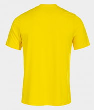 Joma Sport T-shirt Combi (100% Polyester) yellow Men