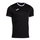 Joma Sport-Tshirt Combi Premium (100% Polyester, atmungsaktiv) schwarz/weiss Herren