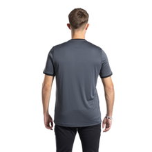 Joma Sport T-shirt Combi Premium (100% Polyester, breathable) anthracite grey/black men's