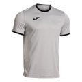 Joma Sport-Tshirt Combi Premium (100% Polyester, atmungsaktiv) grau Herren