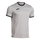 Joma Sport-Tshirt Combi Premium (100% Polyester, atmungsaktiv) grau Herren