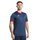 Joma Sport-Tshirt Combi Premium (100% Polyester, atmungsaktiv) navy/rot Herren