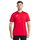 Joma Sport-Tshirt Combi Premium (100% Polyester, atmungsaktiv) rot/schwarz Herren