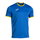 Joma Sport-Tshirt Combi Premium (100% Polyester, atmungsaktiv) royalblau/gelb Herren