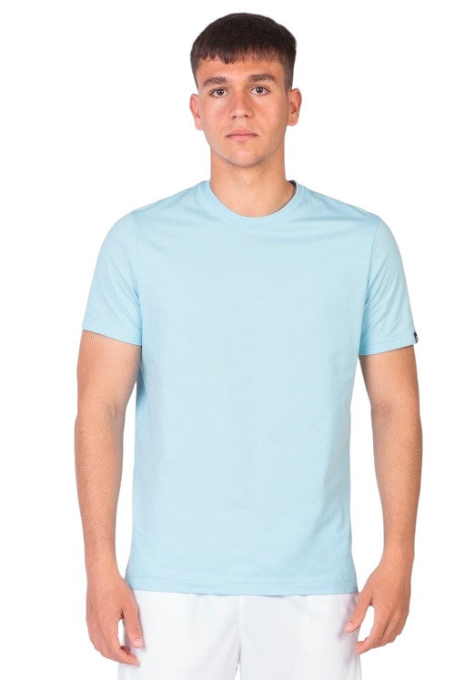 Joma Sport-Tshirt Desert (100% Baumwolle) hellblau Herren