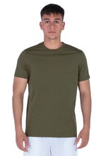 Joma Sport T-Shirt Desert (100% Cotton) khaki green Men's