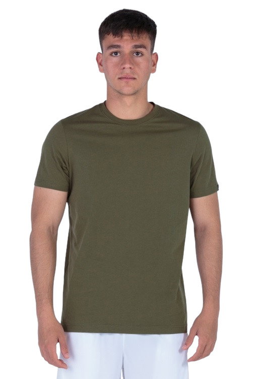 Joma Sport T-Shirt Desert (100% Cotton) khaki green Men's