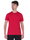 Joma Sport-Tshirt Desert (100% Baumwolle) rot Herren